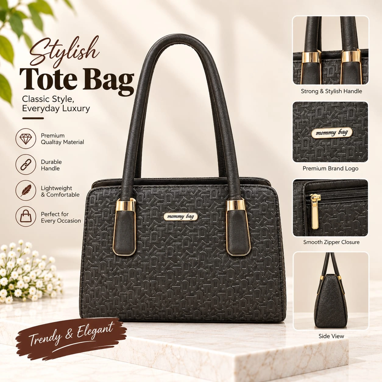 Tote Hand Bag