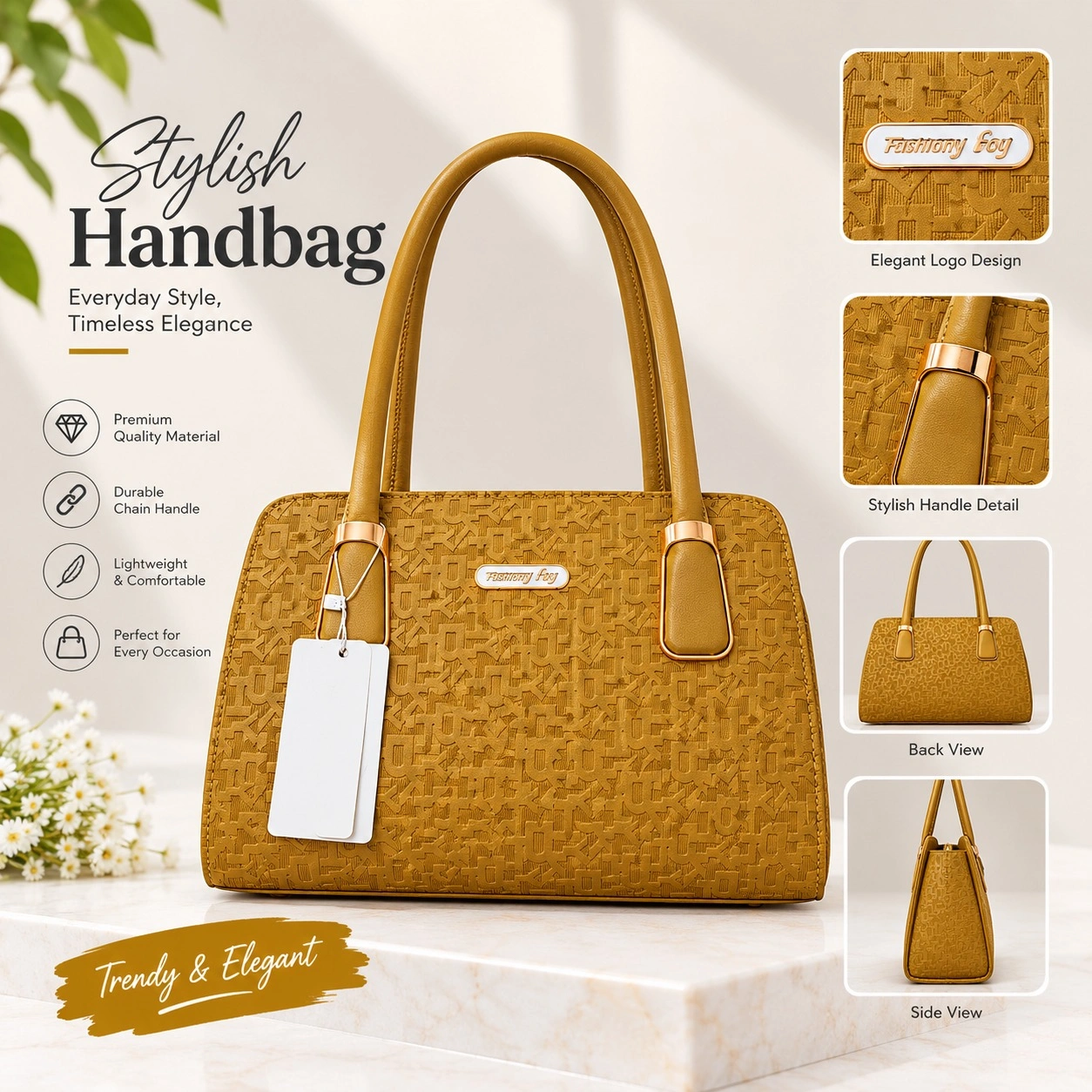 Tote Hand Bag hover
